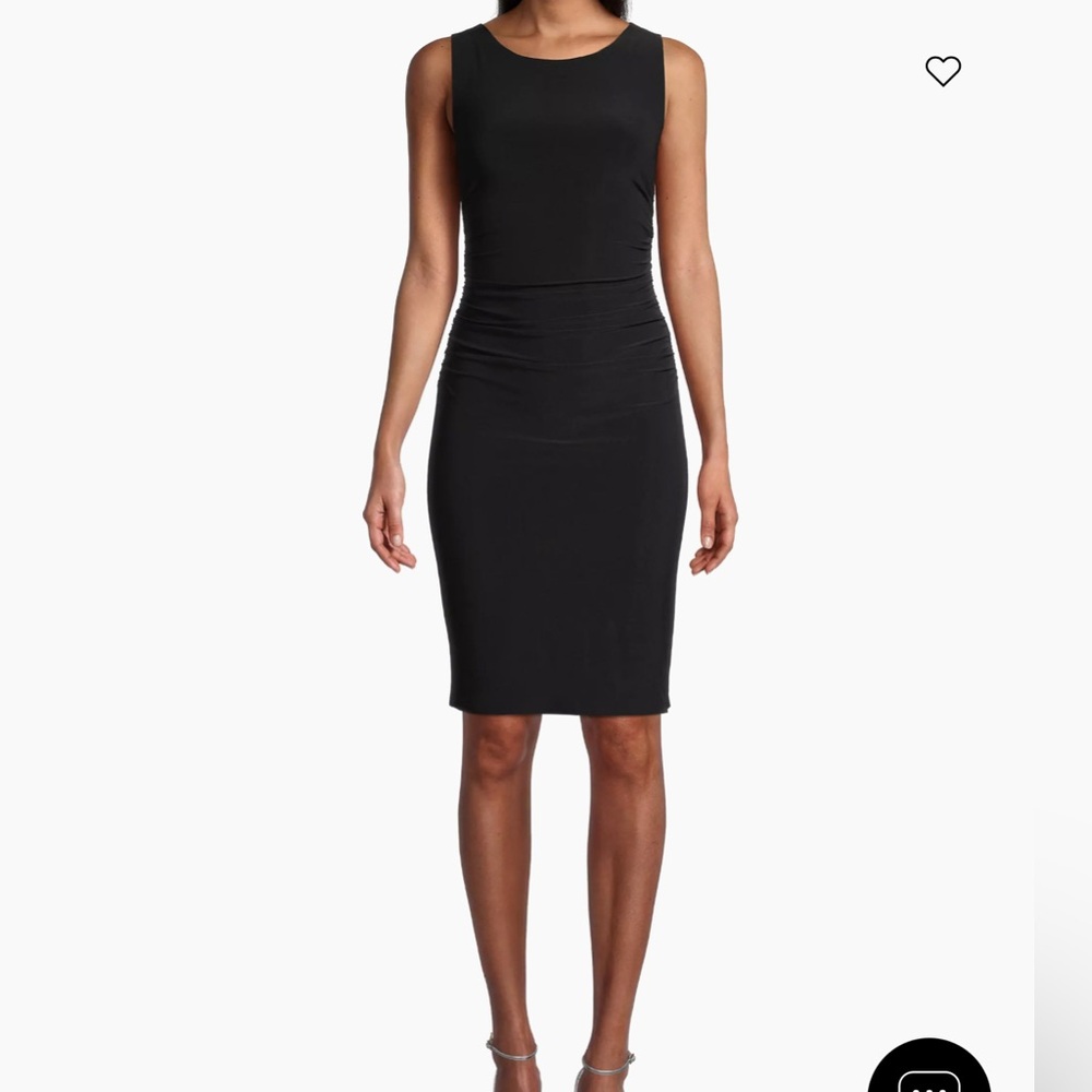 KAMALIKULTURE X NORMAKAMALI SLEEVELESS SHIRRED WAIST DRESS medium new